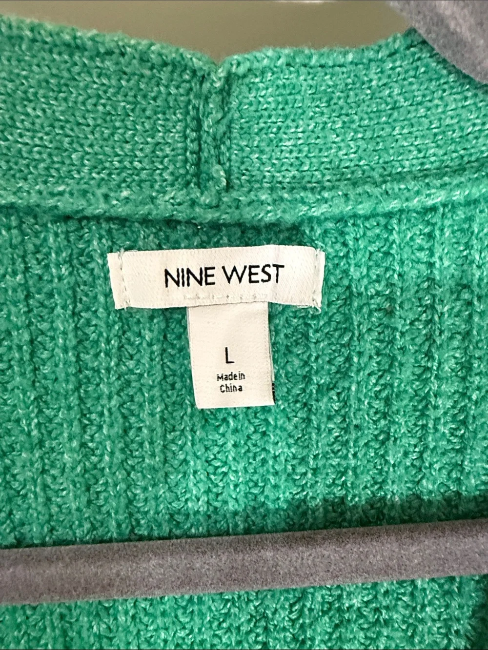 Vineyard Vines Emerald Green Textured Knit Cardigan